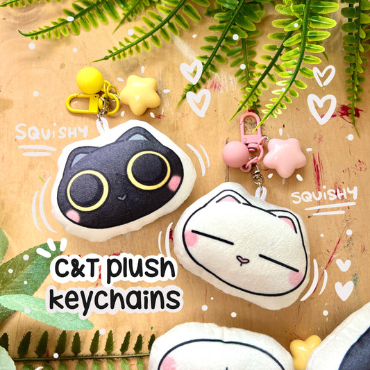 C&T plush keychain