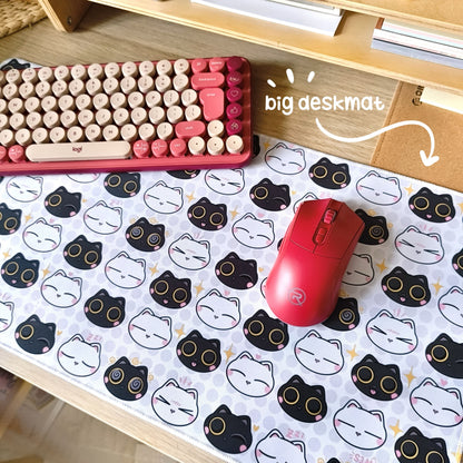 CATSBY & TETSU deskmat mousepad