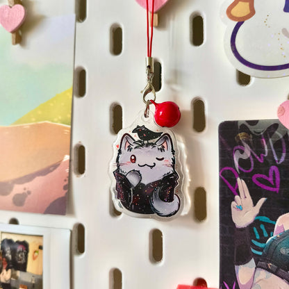 MEOW&DEEPSPACE phone charms