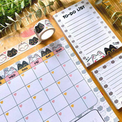 C&T PLANNER SET monthly planner, to-do list, notes