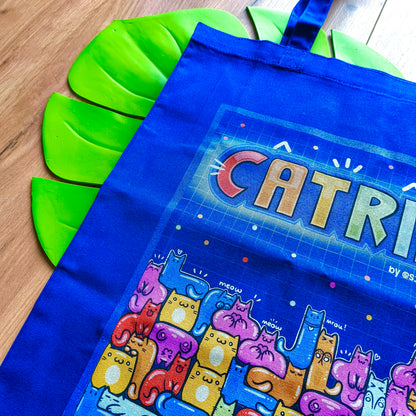 CATRIS cotton tote bag