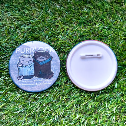 PURRRLOCK big button pins