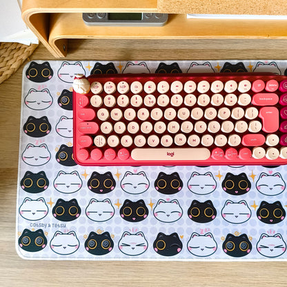 CATSBY & TETSU deskmat mousepad