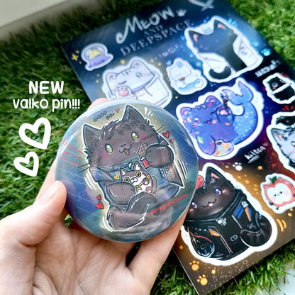 MEOW&DEEPSPACE big button pins