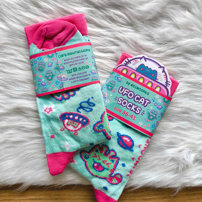 UFO CAT cotton socks :3