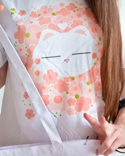 SPRING CATSBY cotton t-shirt