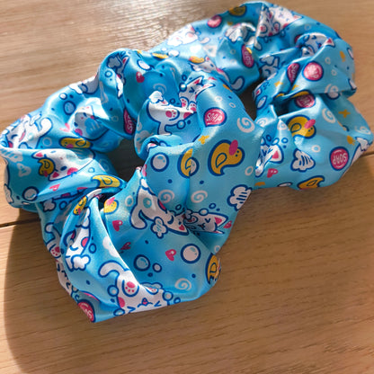 SOAP CAT scrunchie