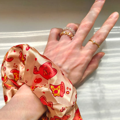 PIZZA CAT scrunchie