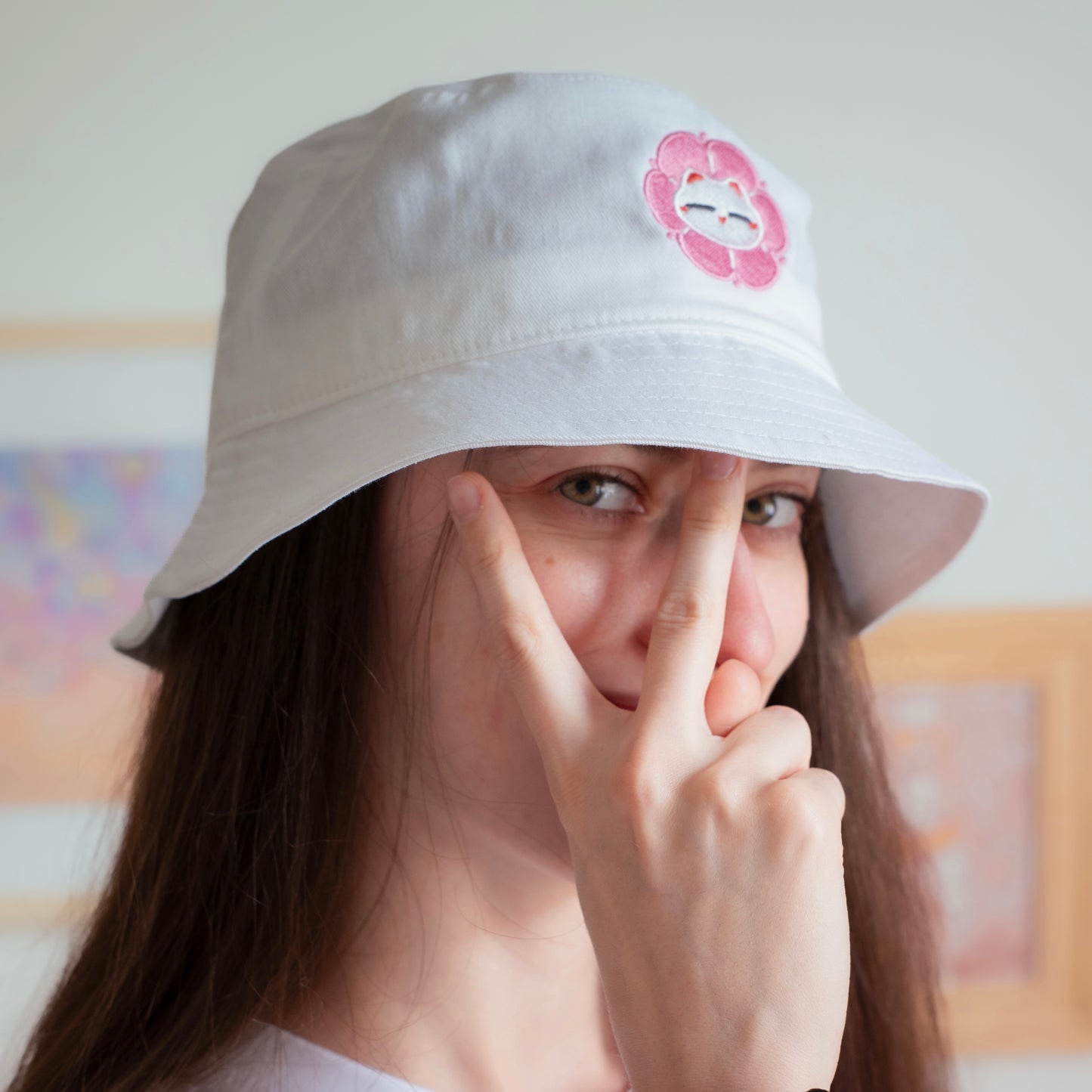 SPRING CATSBY bucket hat