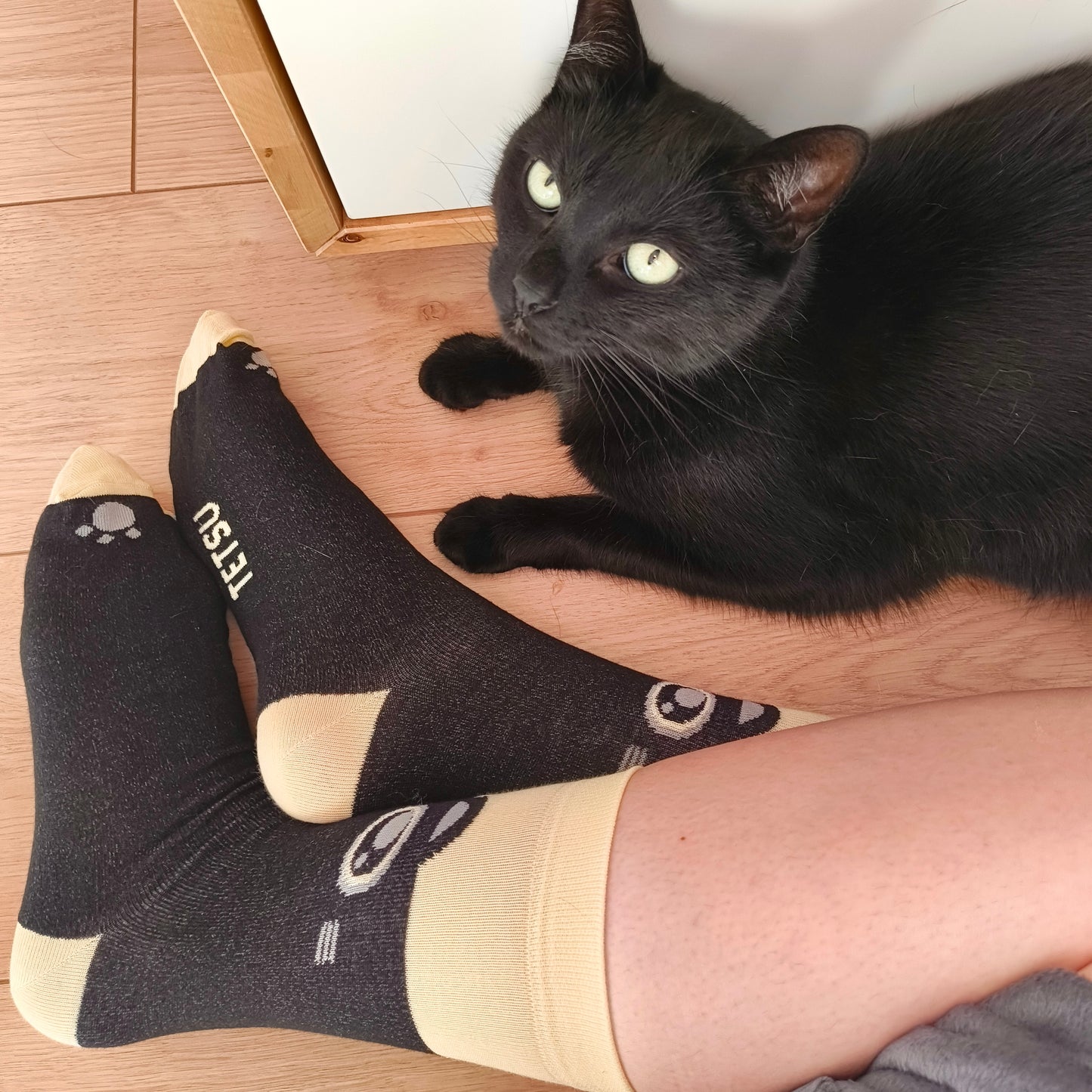 CATSBY&TETSU cotton socks :3