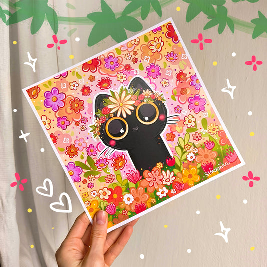 FLOWER TETSU art print