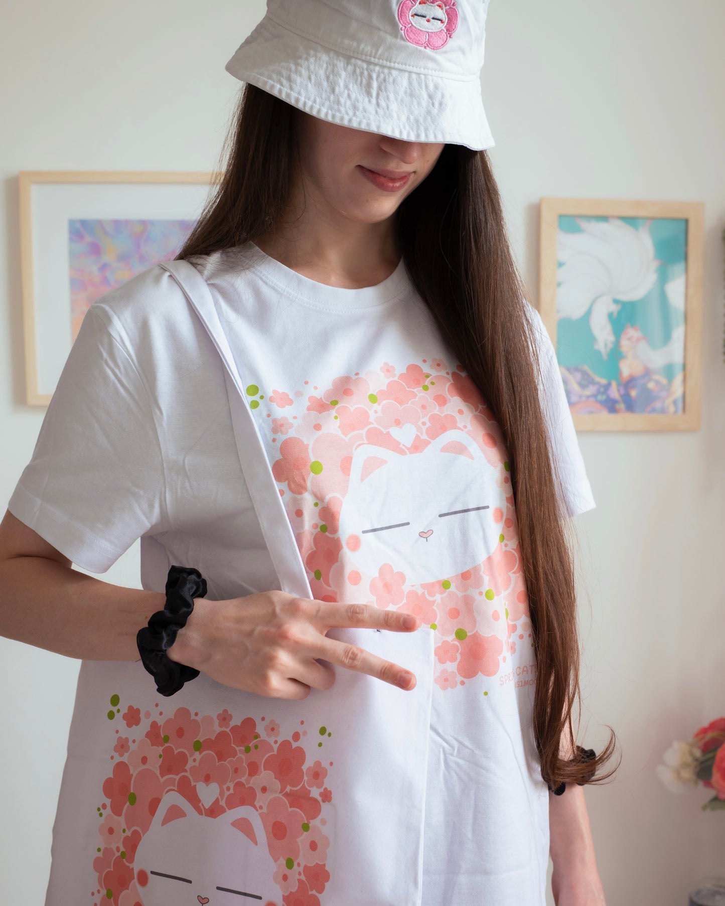 SPRING CATSBY bucket hat
