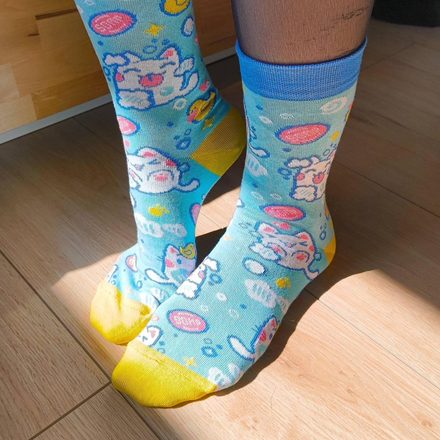 SOAP CAT cotton socks :3