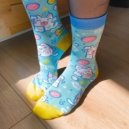 SOAP CAT cotton socks :3