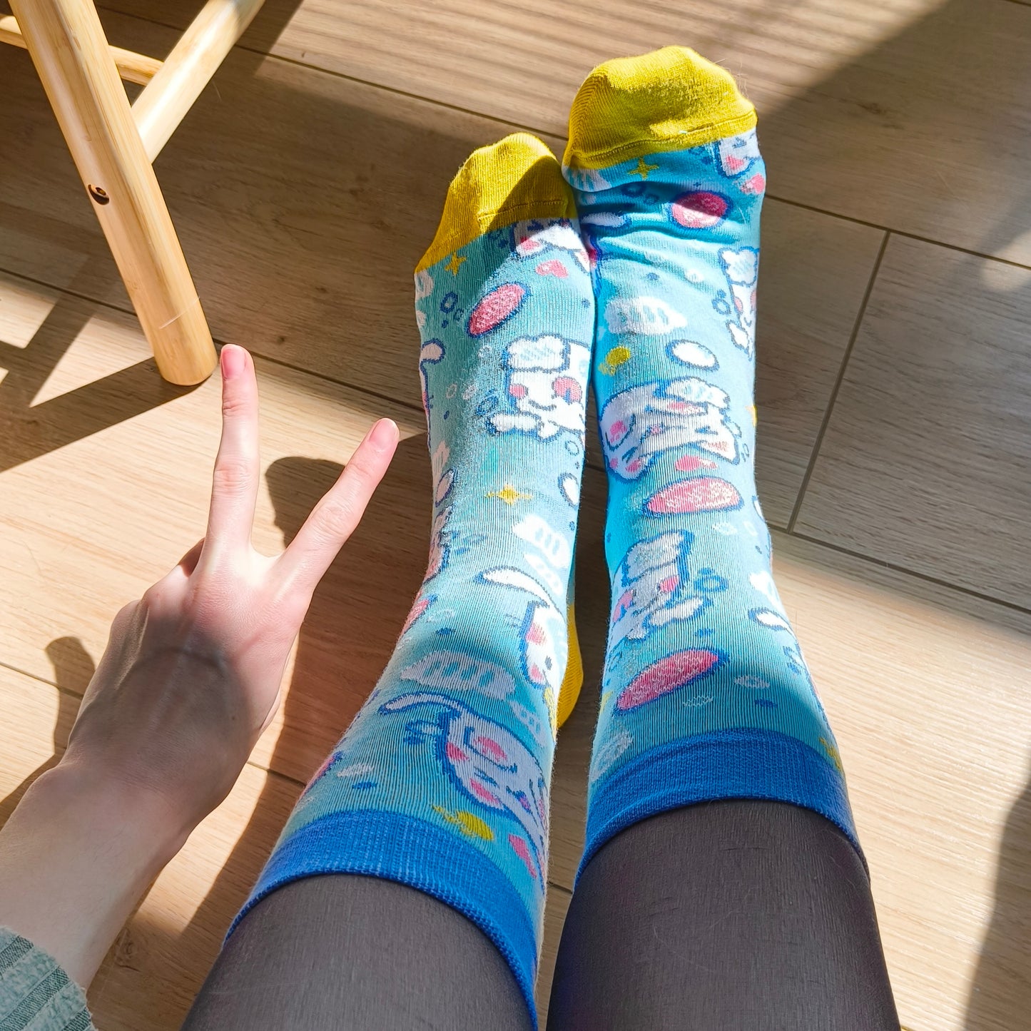 SOAP CAT cotton socks :3