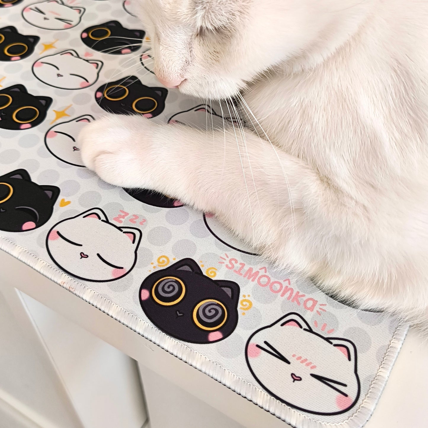 CATSBY & TETSU deskmat mousepad