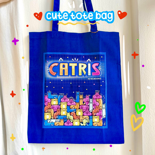 CATRIS cotton tote bag