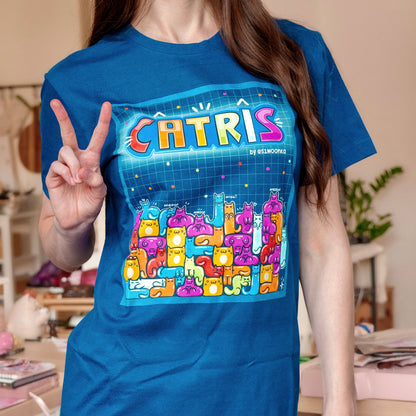 CATRIS cotton t-shirt