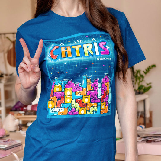 CATRIS cotton t-shirt