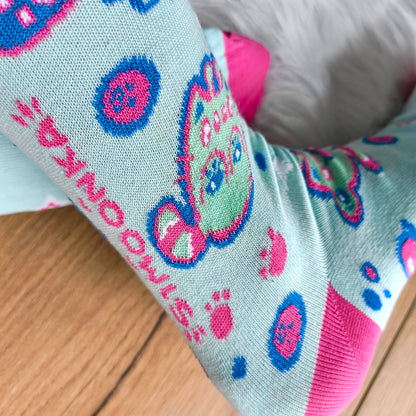 UFO CAT cotton socks :3