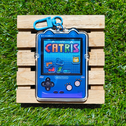 CATRIS acrylic shaker keychain