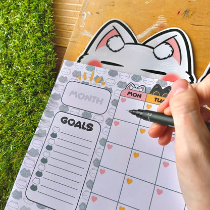 C&T PLANNER SET monthly planner, to-do list, notes