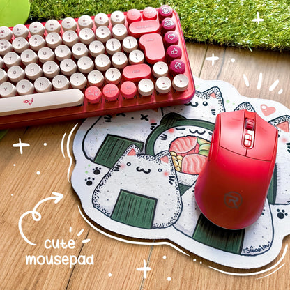 SUSHI CAT mousepad
