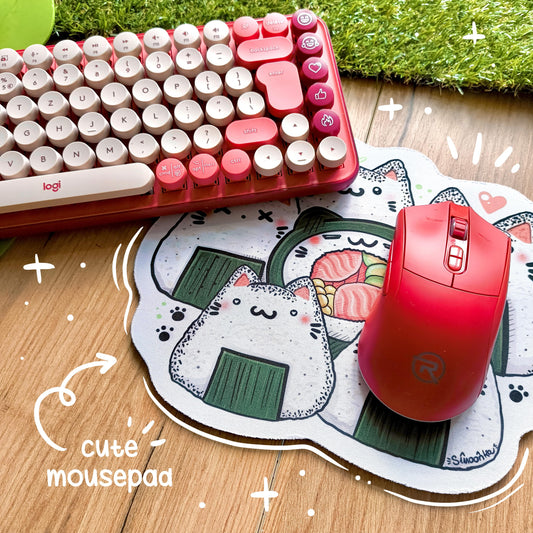 SUSHI CAT mousepad
