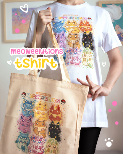 BREAD CATS Baumwoll-T-Shirt