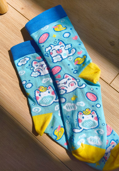 SOAP CAT cotton socks :3