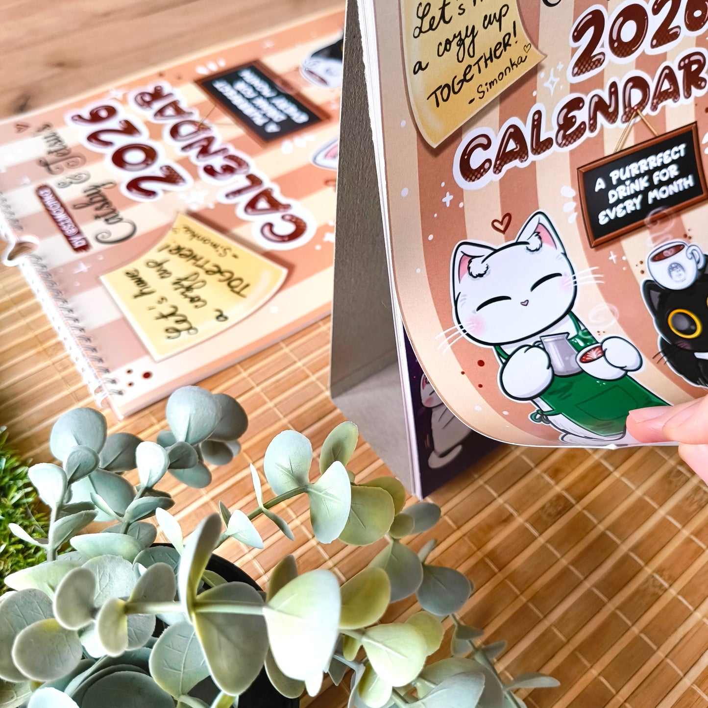 2026 CATSBY & TETSU CALENDAR wall calendar, desk calendar