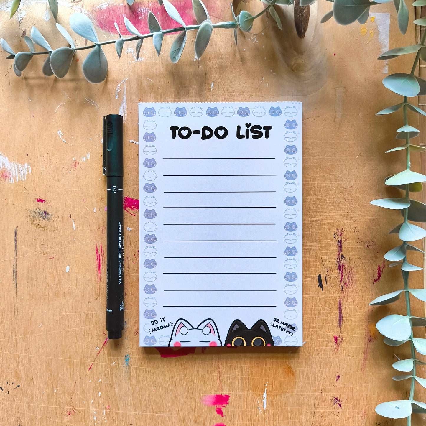 C&T PLANNER SET monthly planner, to-do list, notes