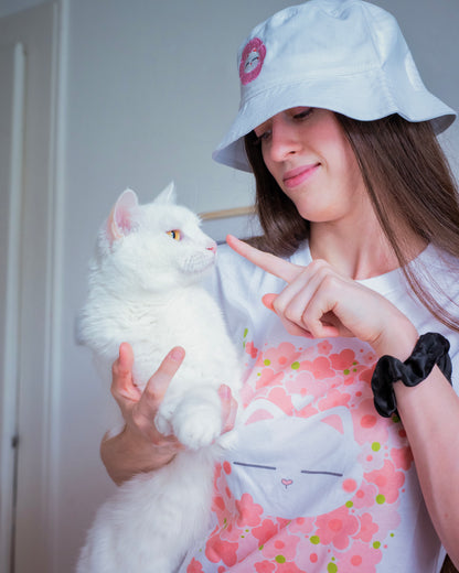 SPRING CATSBY cotton t-shirt