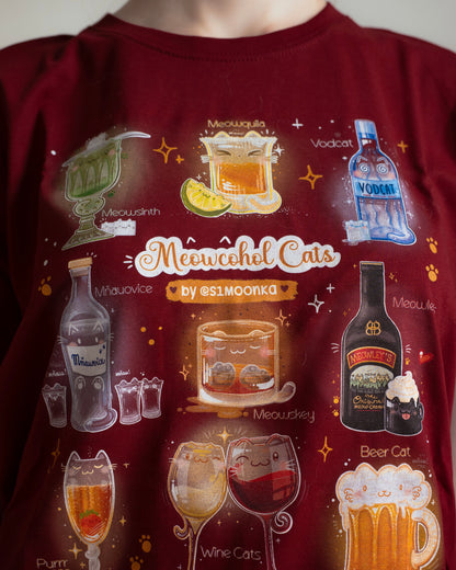 BREAD CATS Baumwoll-T-Shirt
