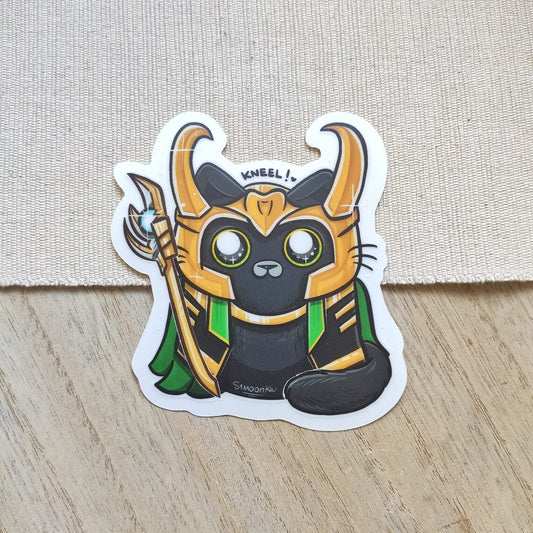 LOKITTY die-cut waterproof vinyl sticker